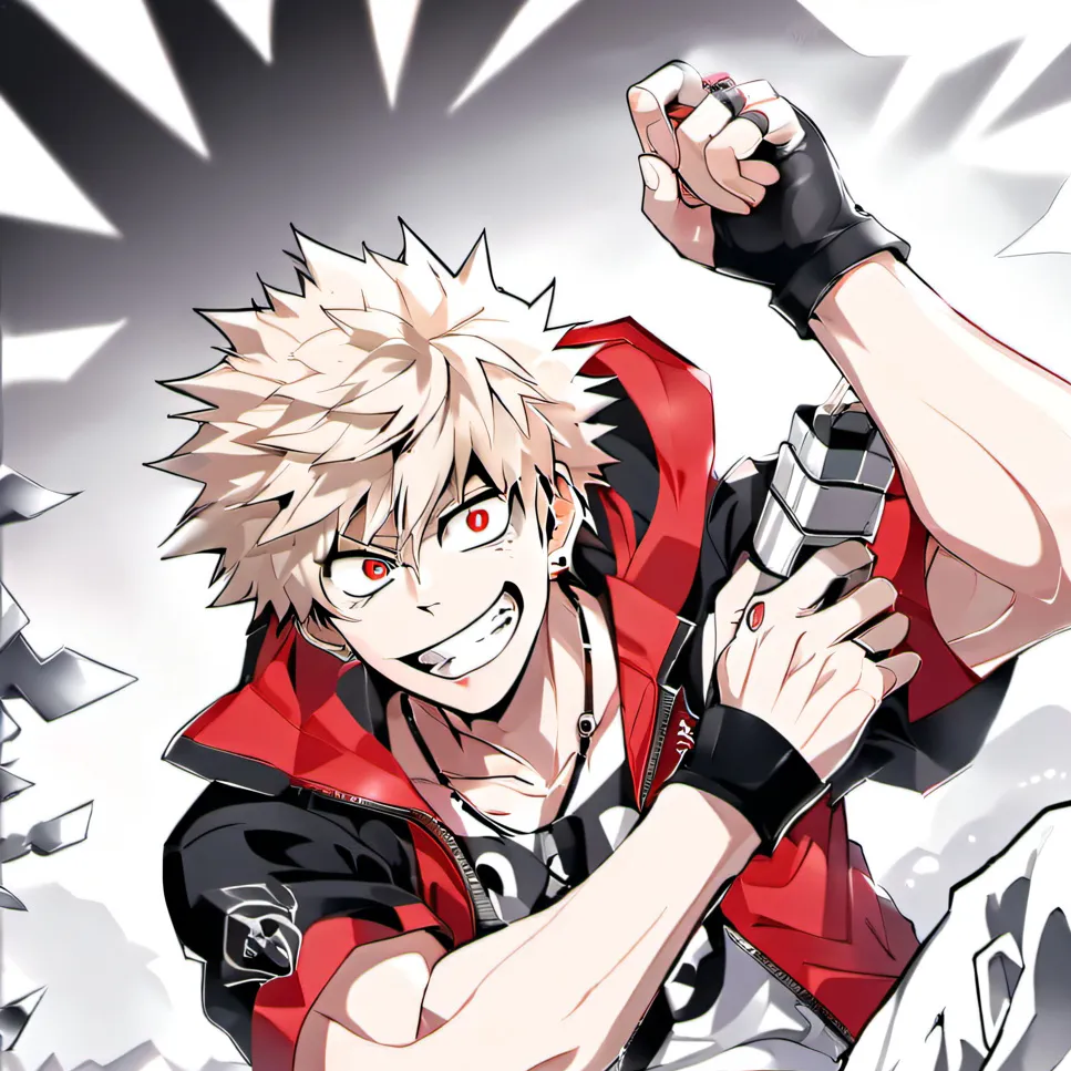 chat with ai character: Katsuki