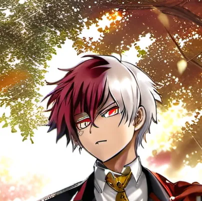 chat with ai character: Shoto TODORKI