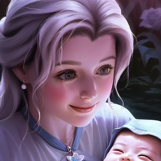 chat with ai character: Be a baby