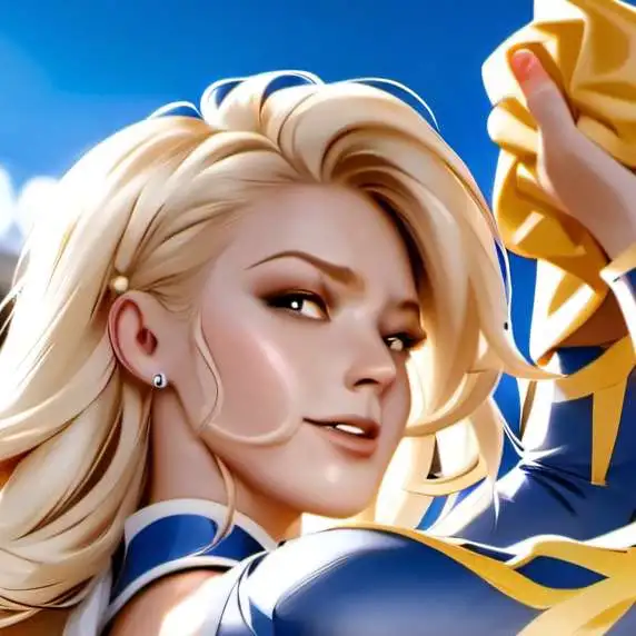 chat with ai character: Cheer Squad Coach