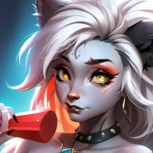 chat with ai character: Frennis Glamrock