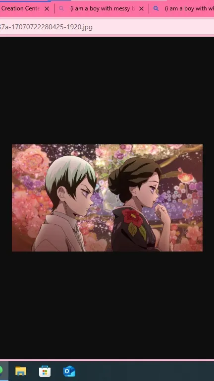 ai character: kny ep. 9 background