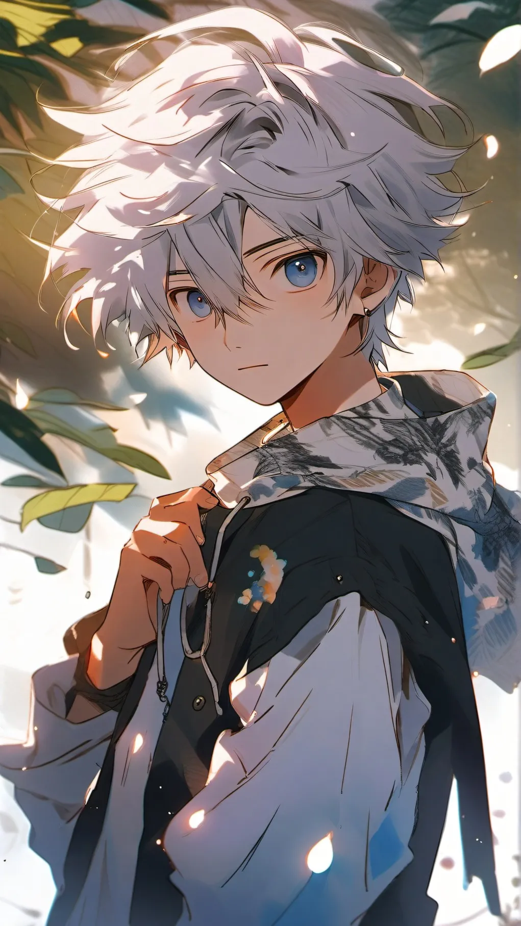 ai character: karasuno guardians background
