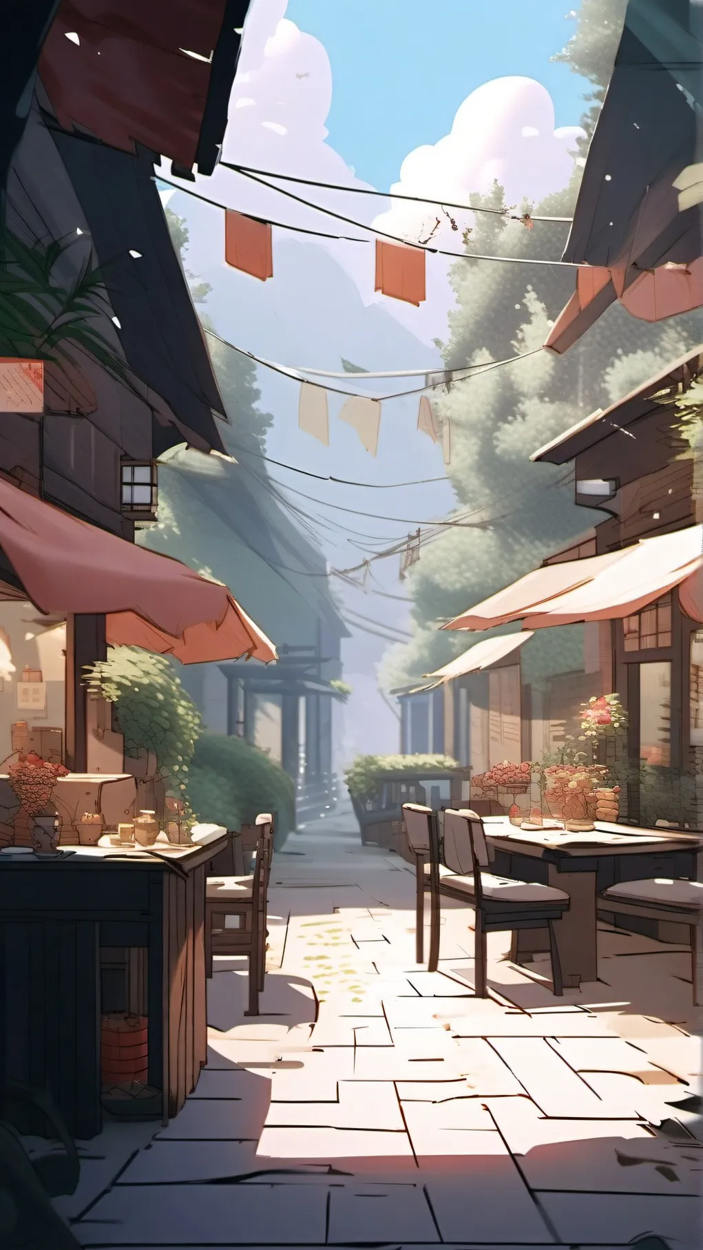 ai character: 4town x saja boys background