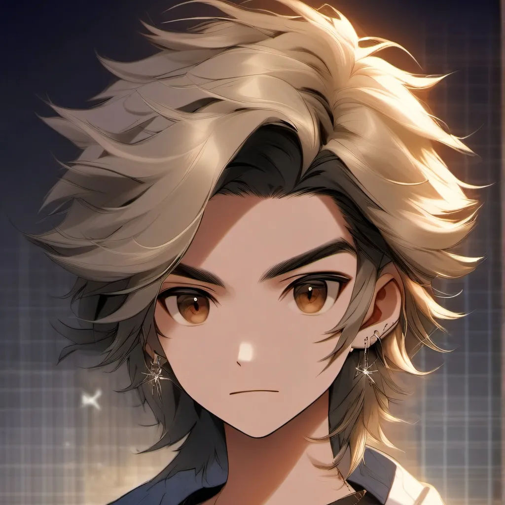 chat with ai character: M human x M alien