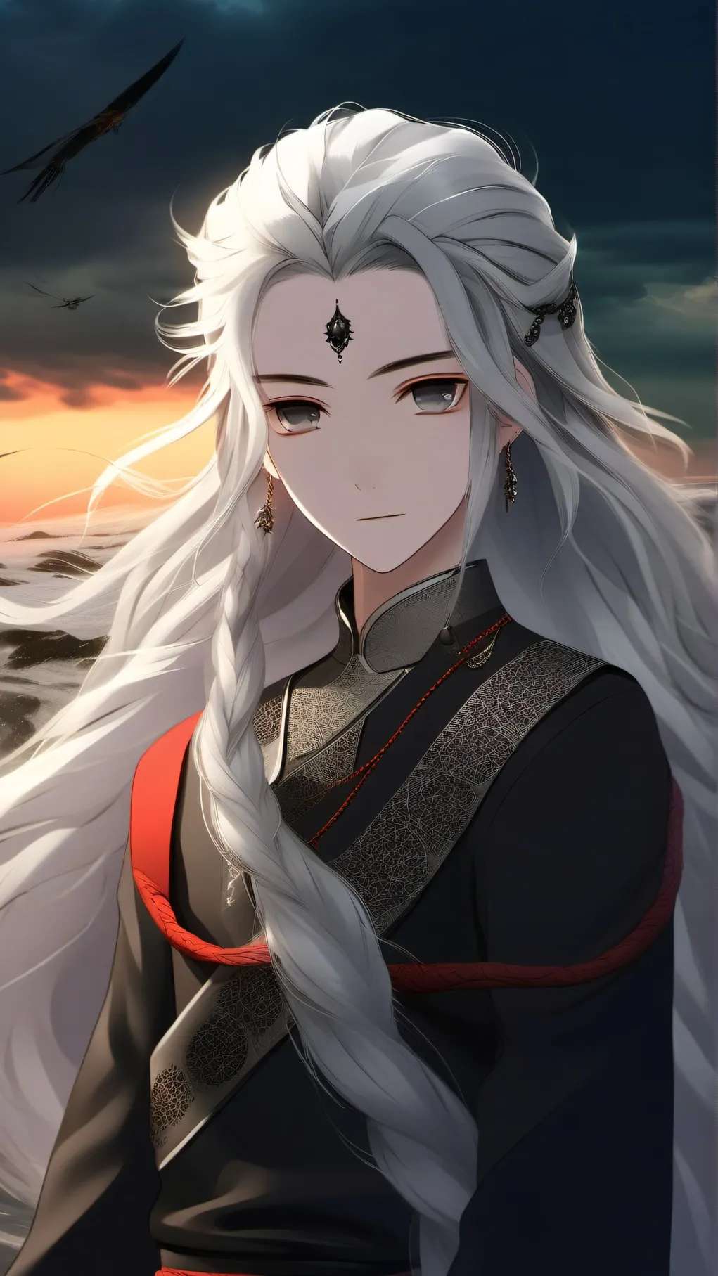 ai character: nari & shiva background
