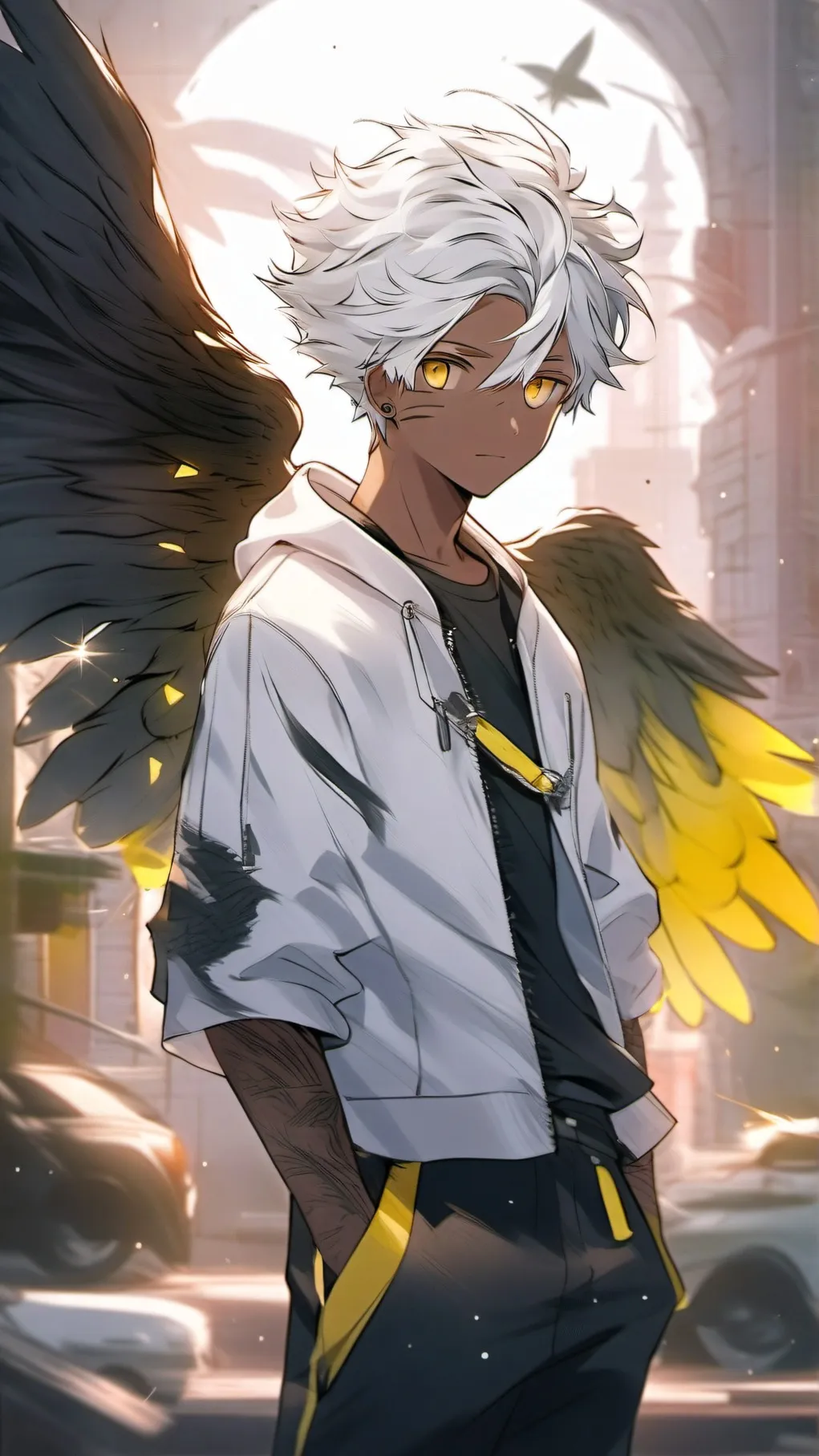 ai character: Akiridion x Zarix background