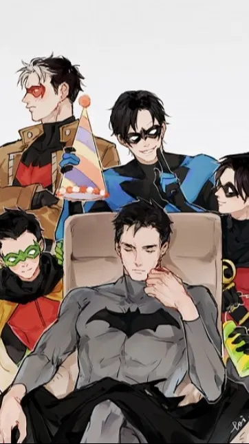 ai character: bat family x you background