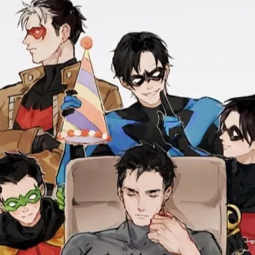 chat with ai character: bat family x you