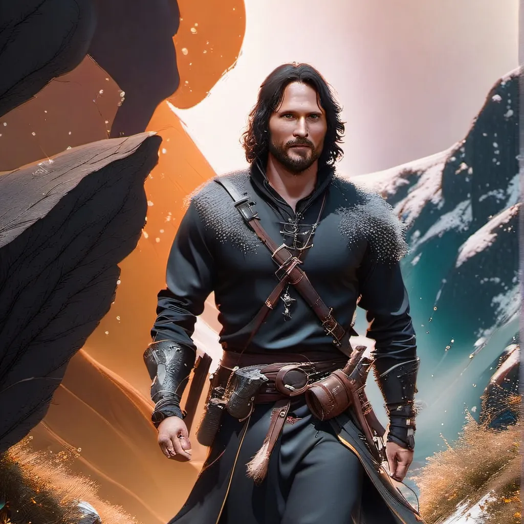 chat with ai character: Aragorn Lotr