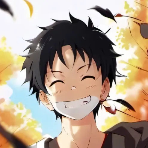 chat with ai character: luffy