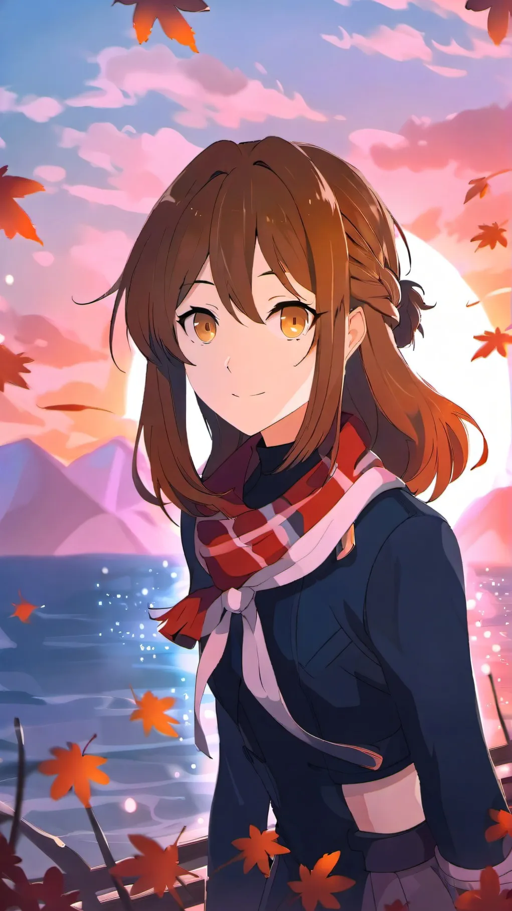 ai character: Uchimura Yuuko background