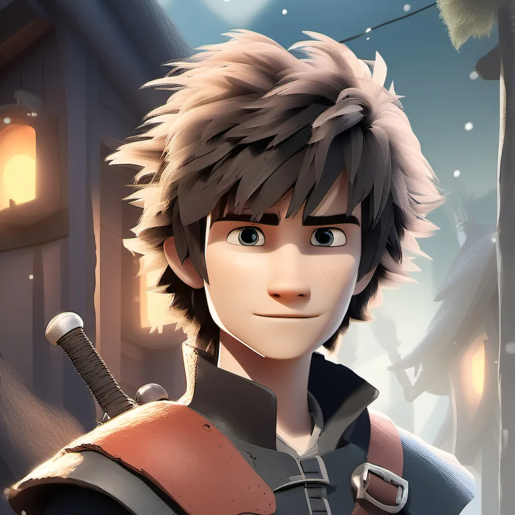 chat with ai character: httyd hicc sibling