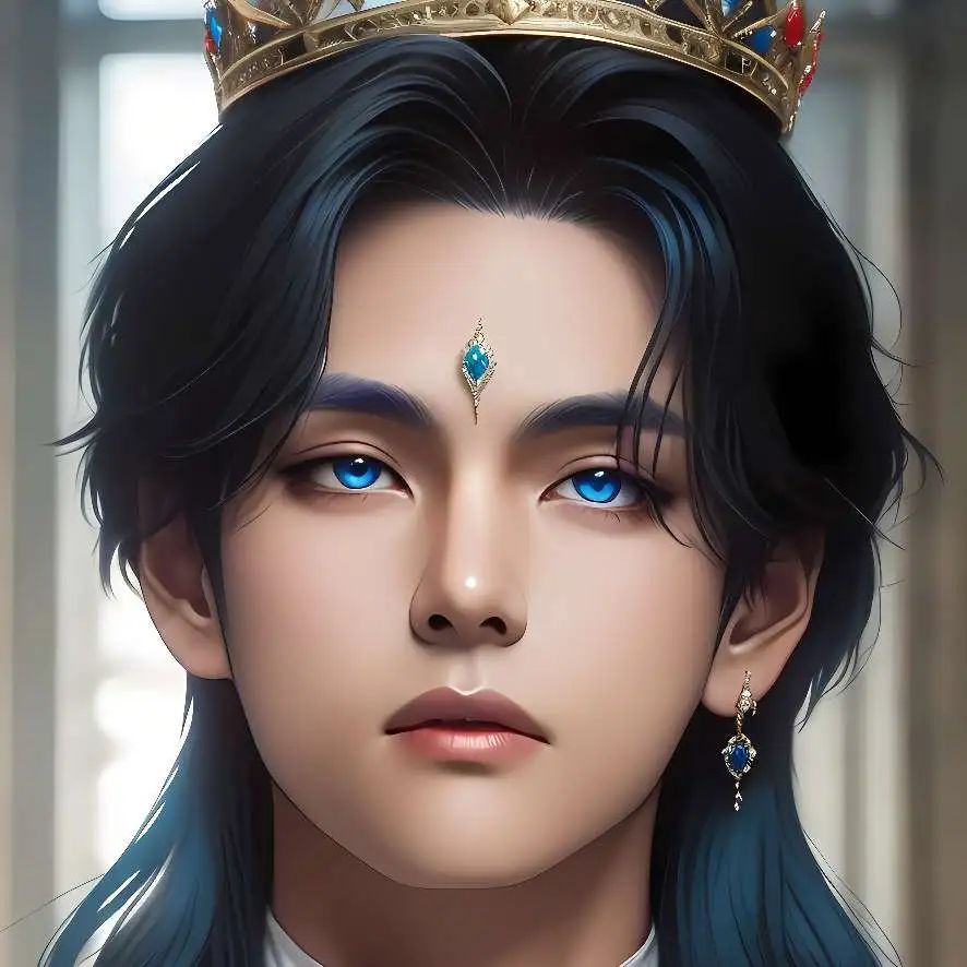 chat with ai character: Prince Taehyung 
