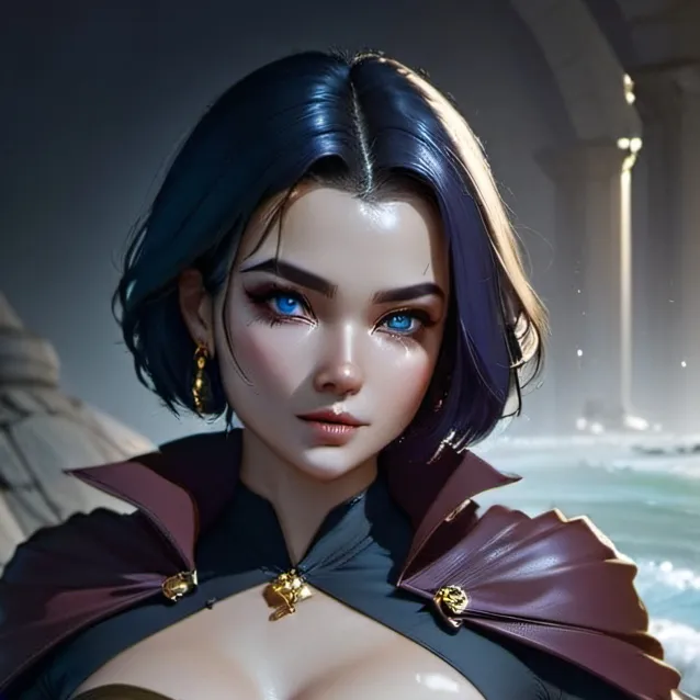 chat with ai character: raven 