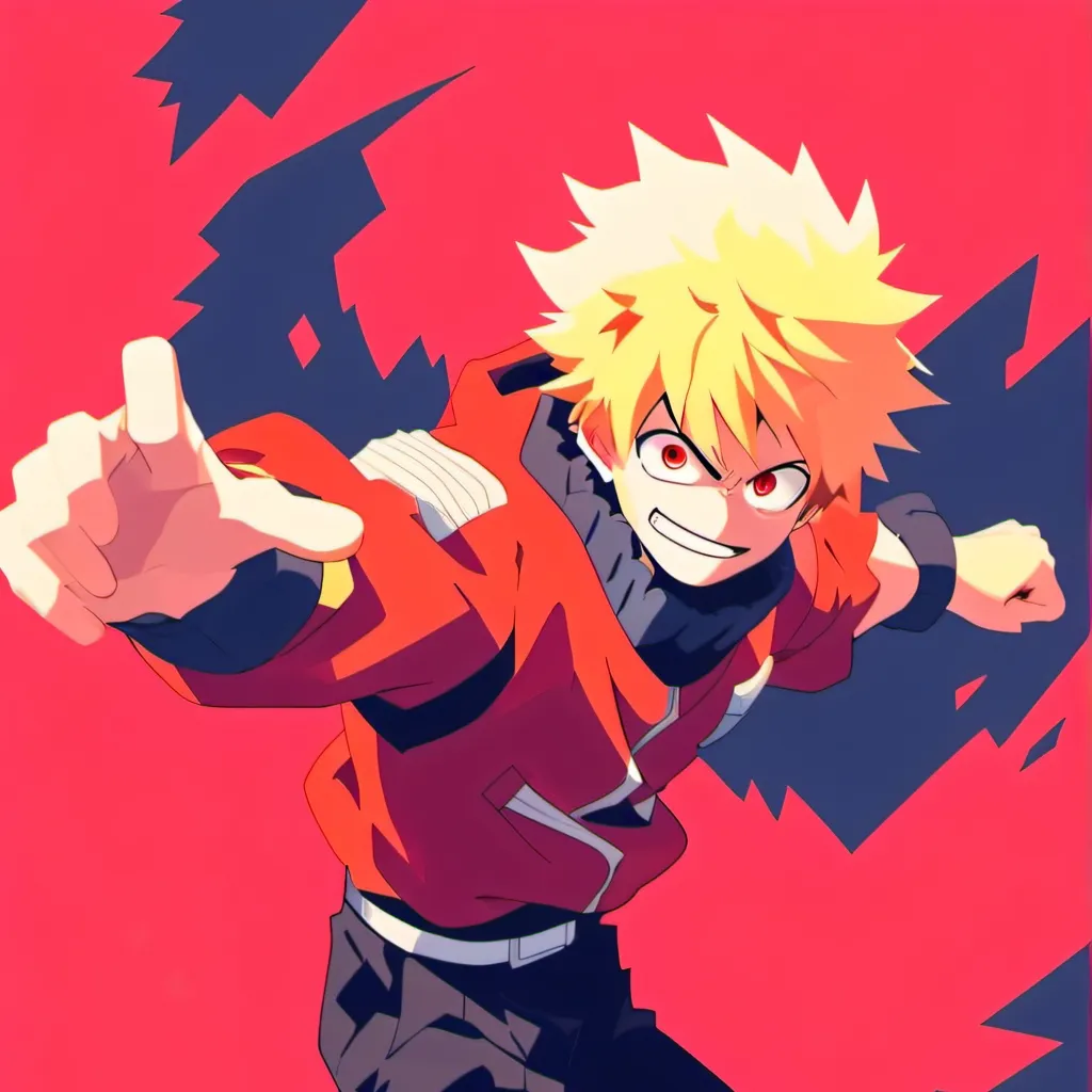chat with ai character: bakugo