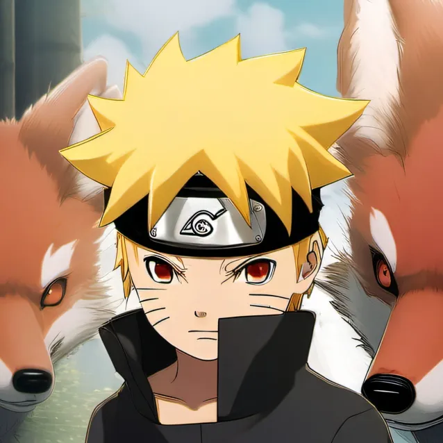 chat with ai character: naruto
