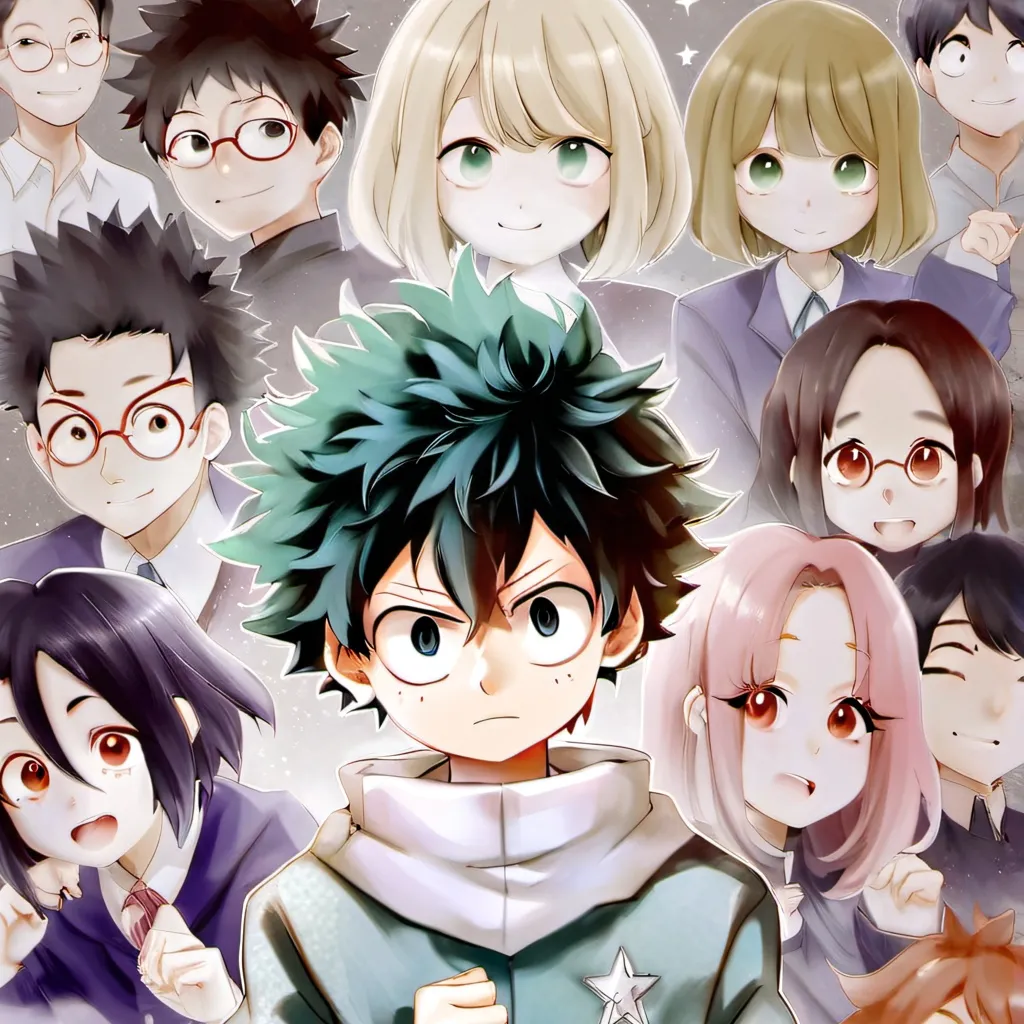 chat with ai character: class 1-A