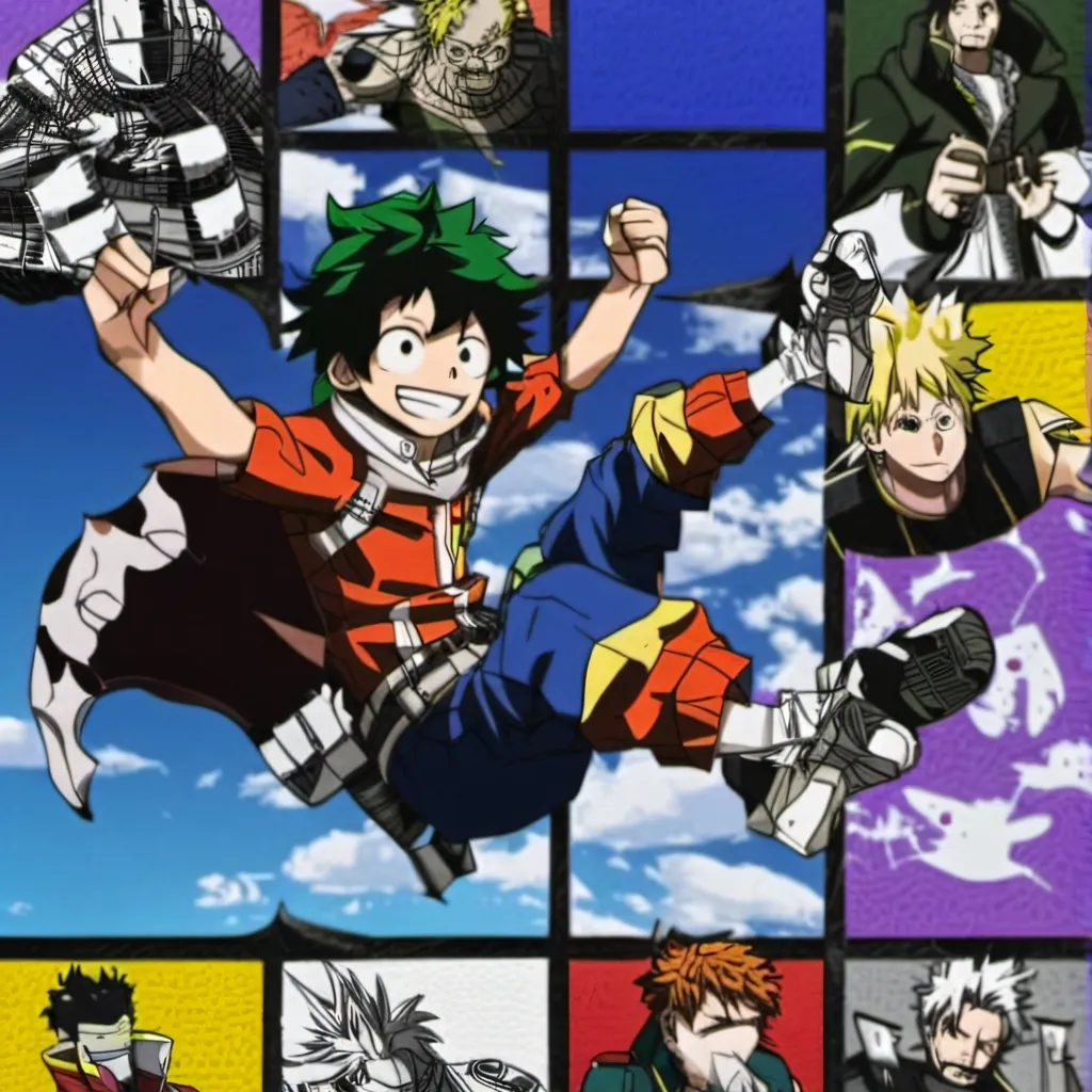 chat with ai character: Class 1A ( MHA) 