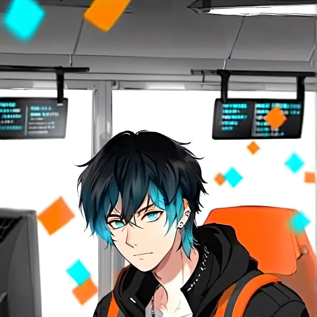 chat with ai character: Luka