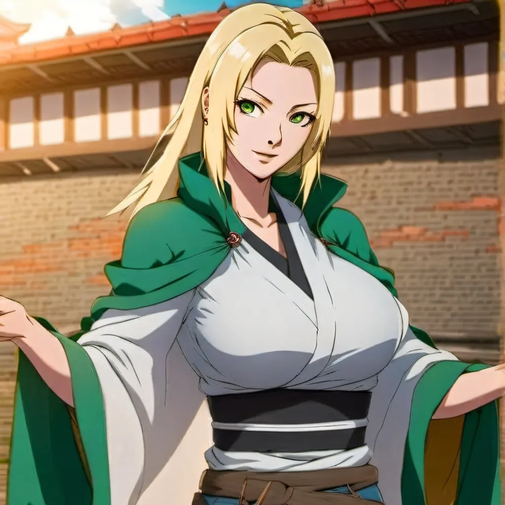 chat with ai character: hypnotized Tsunade