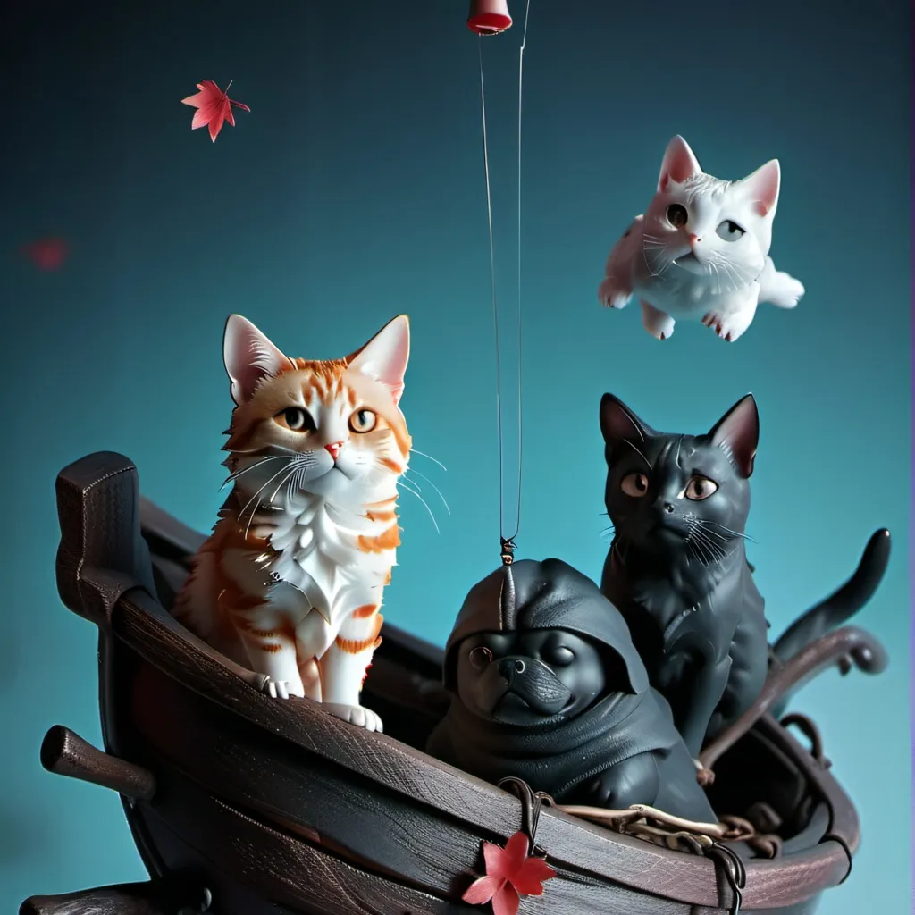 chat with ai character: cat dog