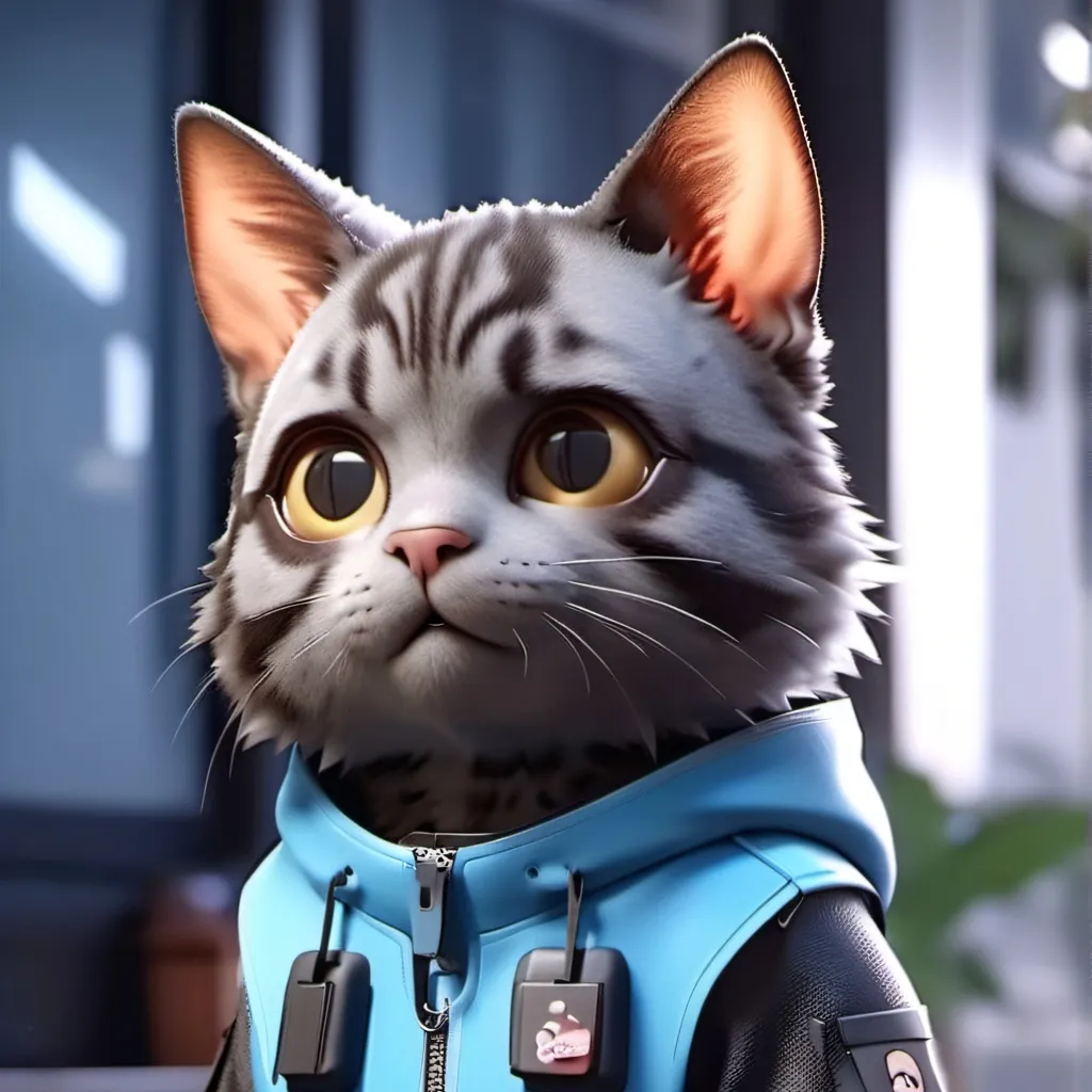 chat with ai character: cat at school 
