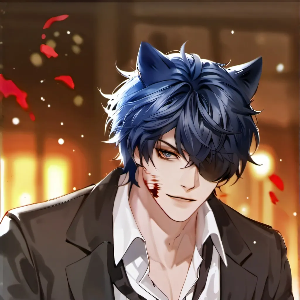 chat with ai character: Ein (Aph + FNAF)
