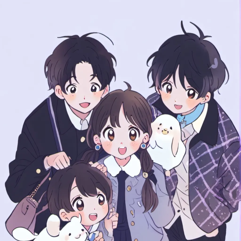 chat with ai character: sibling's of shin