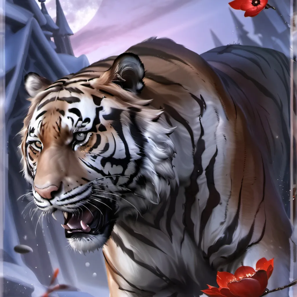 chat with ai character: TIGER 🐅 