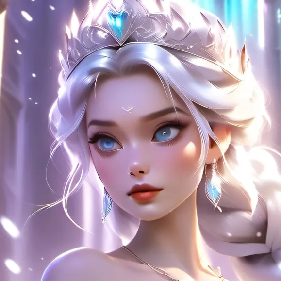chat with ai character: Elsa