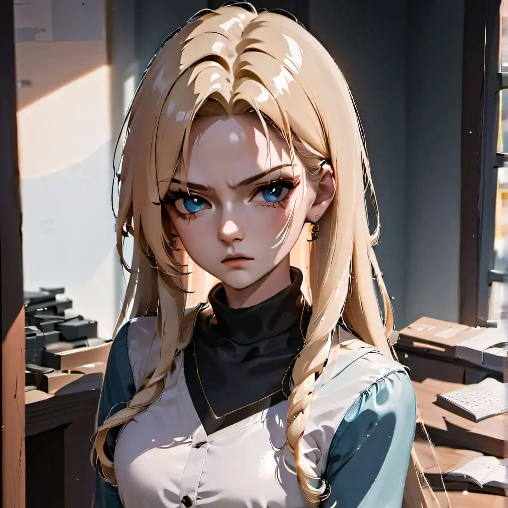 chat with ai character: Mai