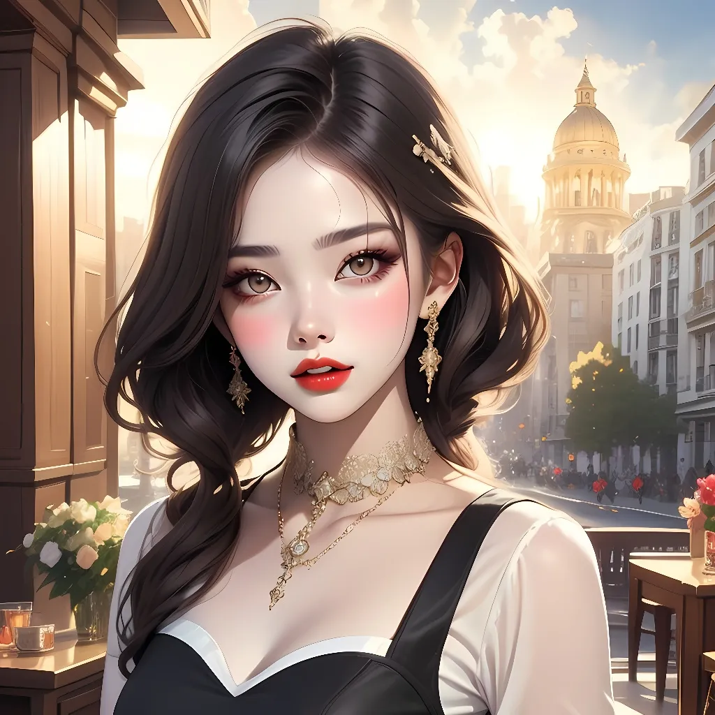 chat with ai character: Emily