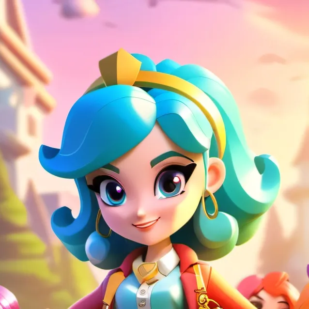 chat with ai character: Mane 7 & CMC