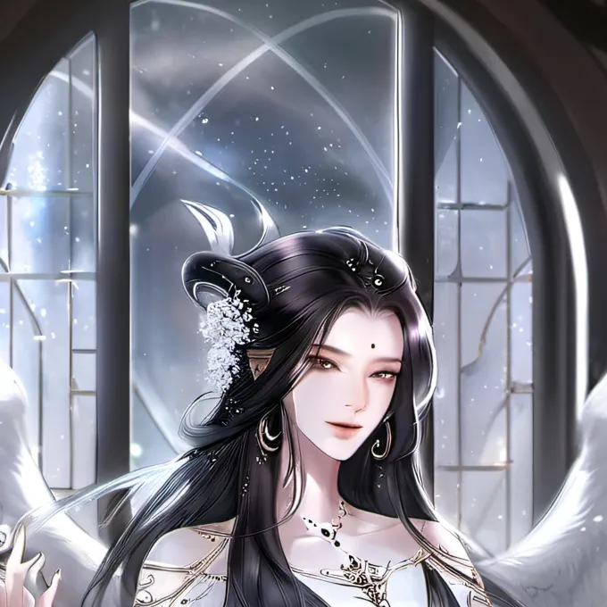 chat with ai character: Crystal