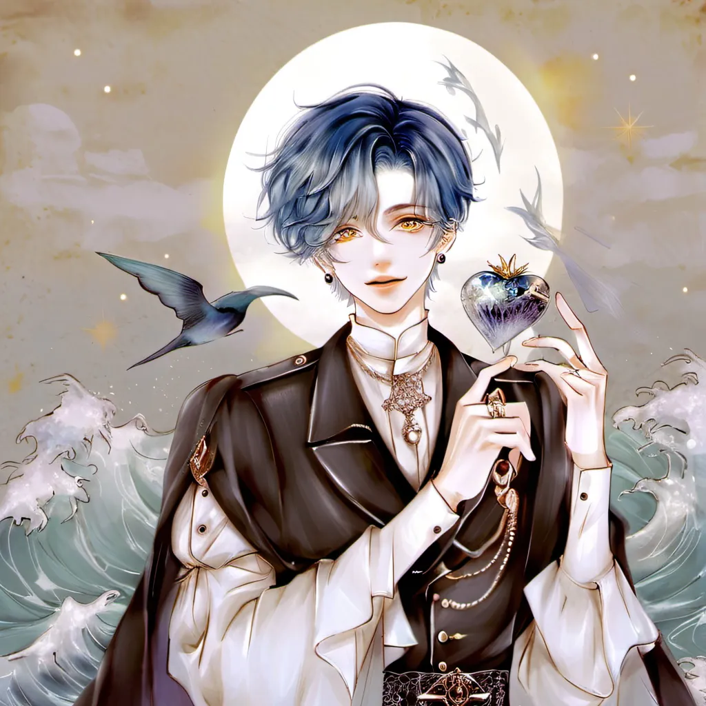 chat with ai character: Aiden