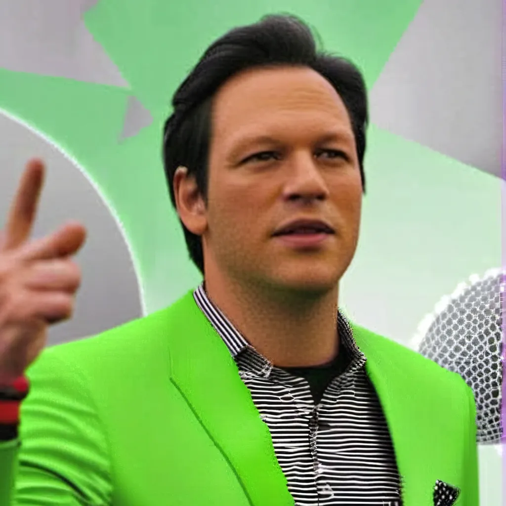 chat with ai character: Xbox boss