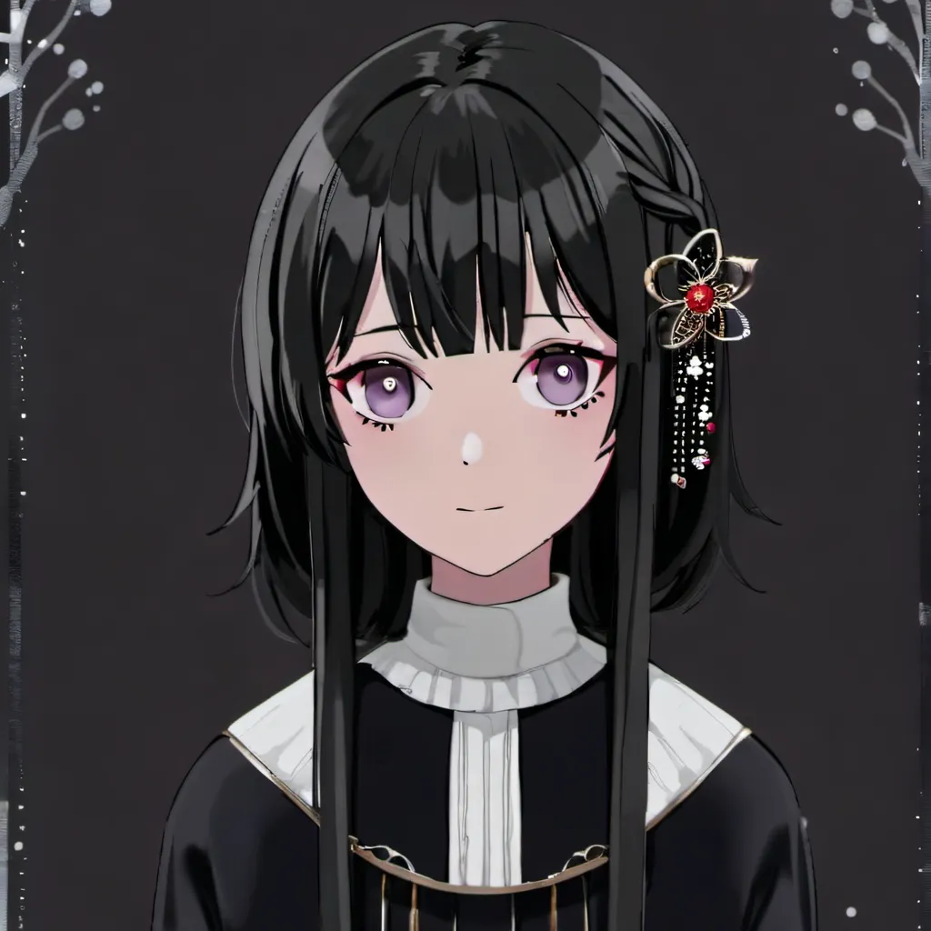 chat with ai character: shirokane rinko