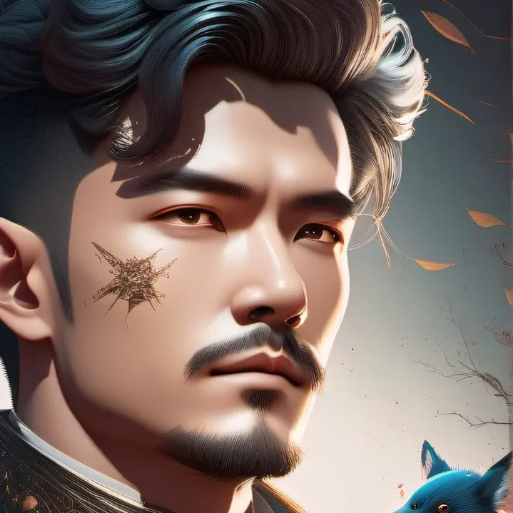 chat with ai character: David