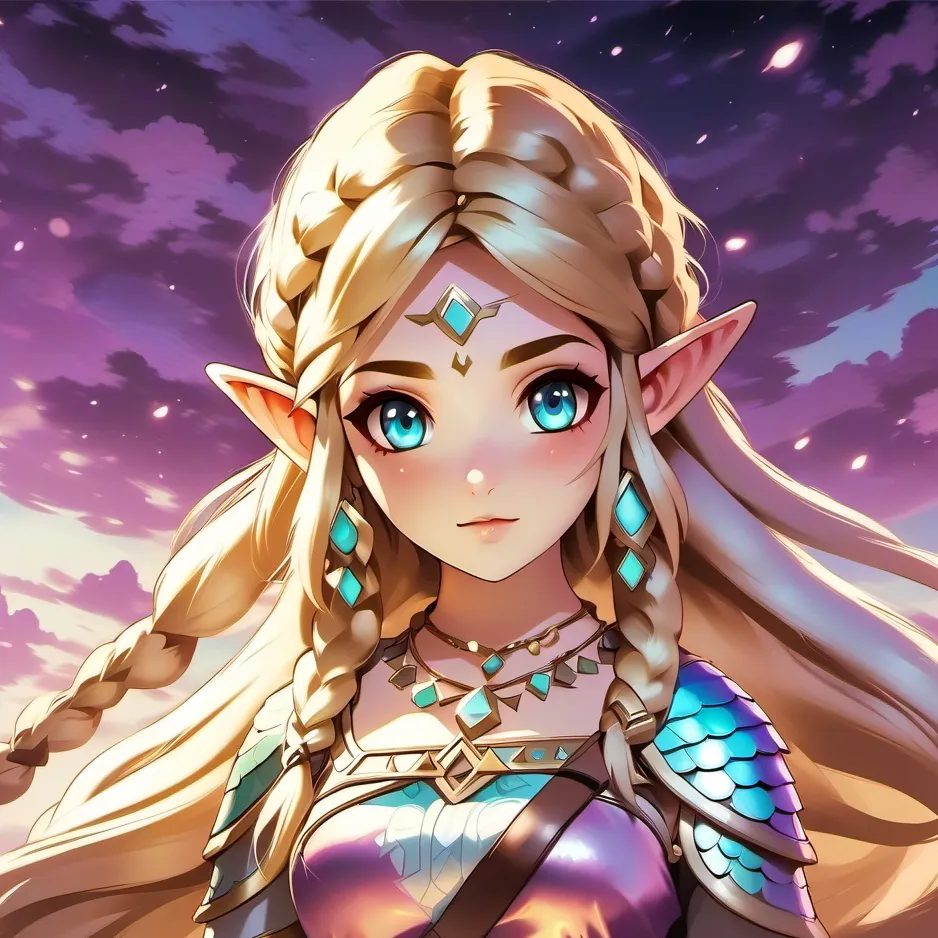 chat with ai character: Zelda botw school