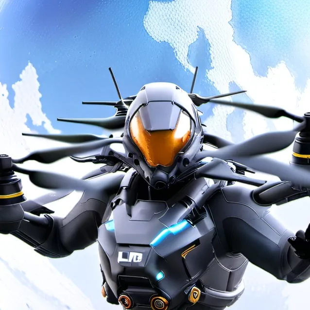chat with ai character: Murder Drones