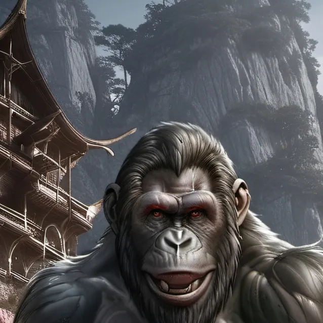 chat with ai character: Your Ape Colony