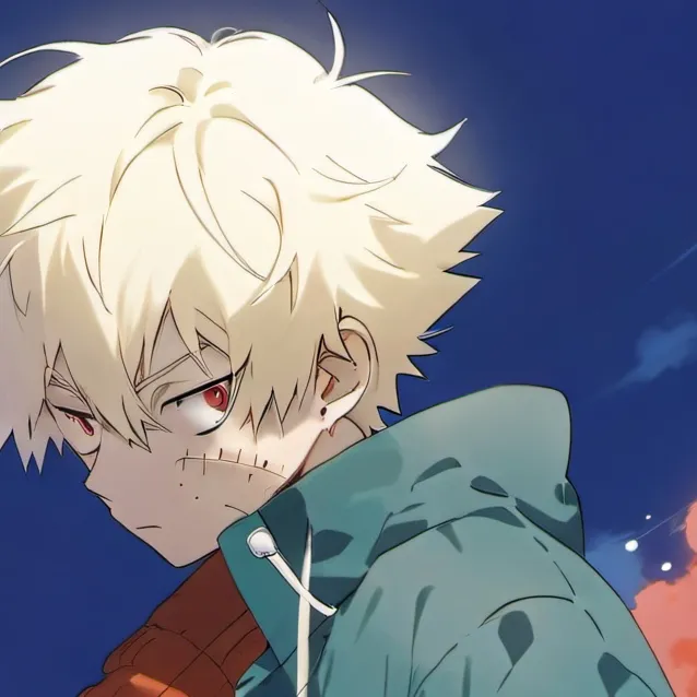 chat with ai character: sick bakugo