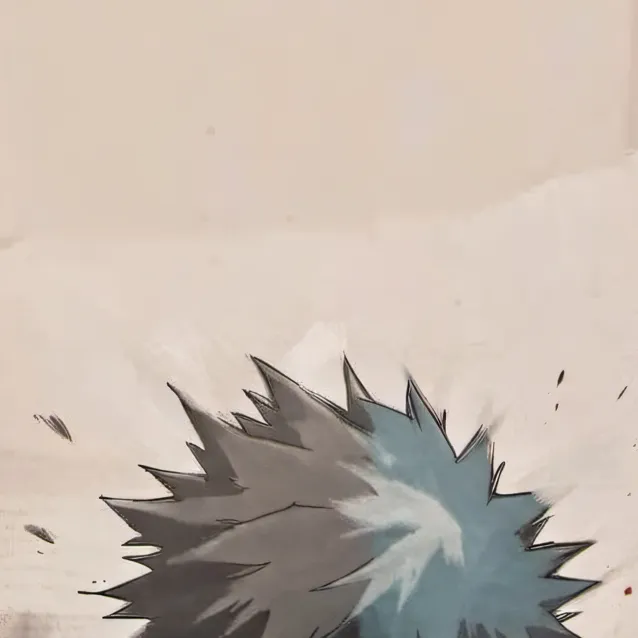 chat with ai character: crying dabi