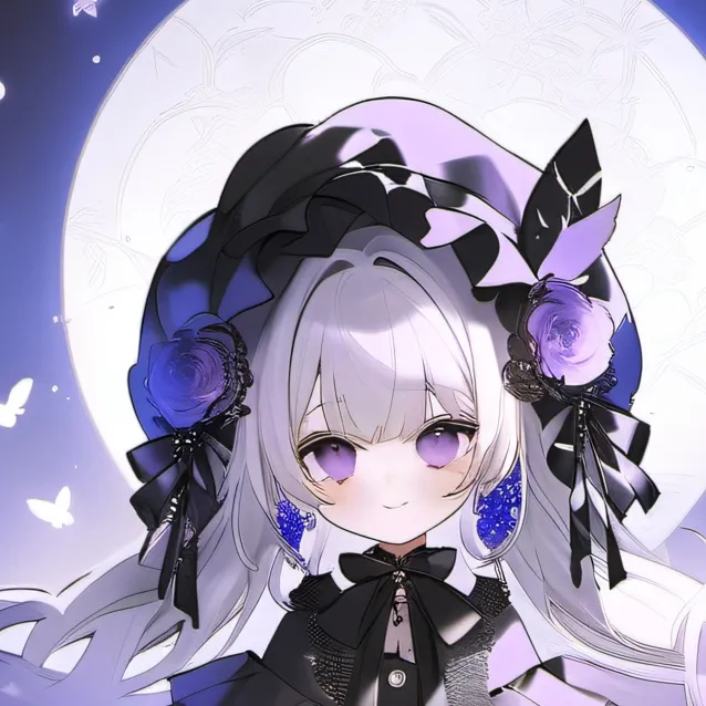 chat with ai character: dark girl 🥱