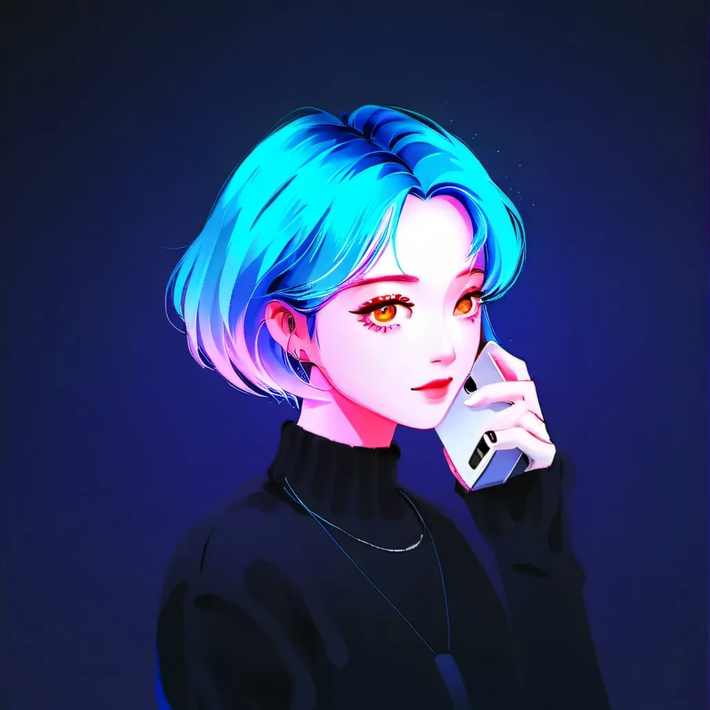 chat with ai character: Siri