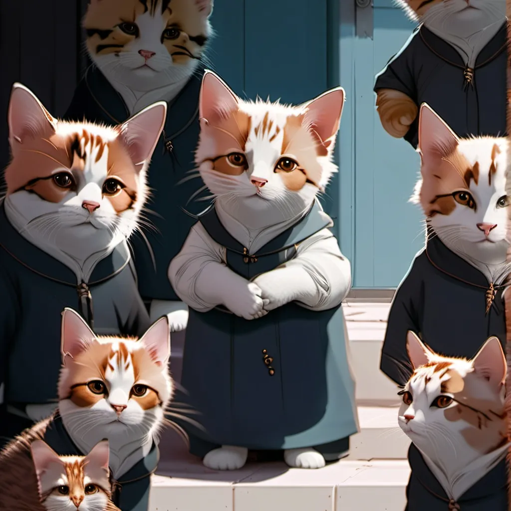 chat with ai character: lost cats 