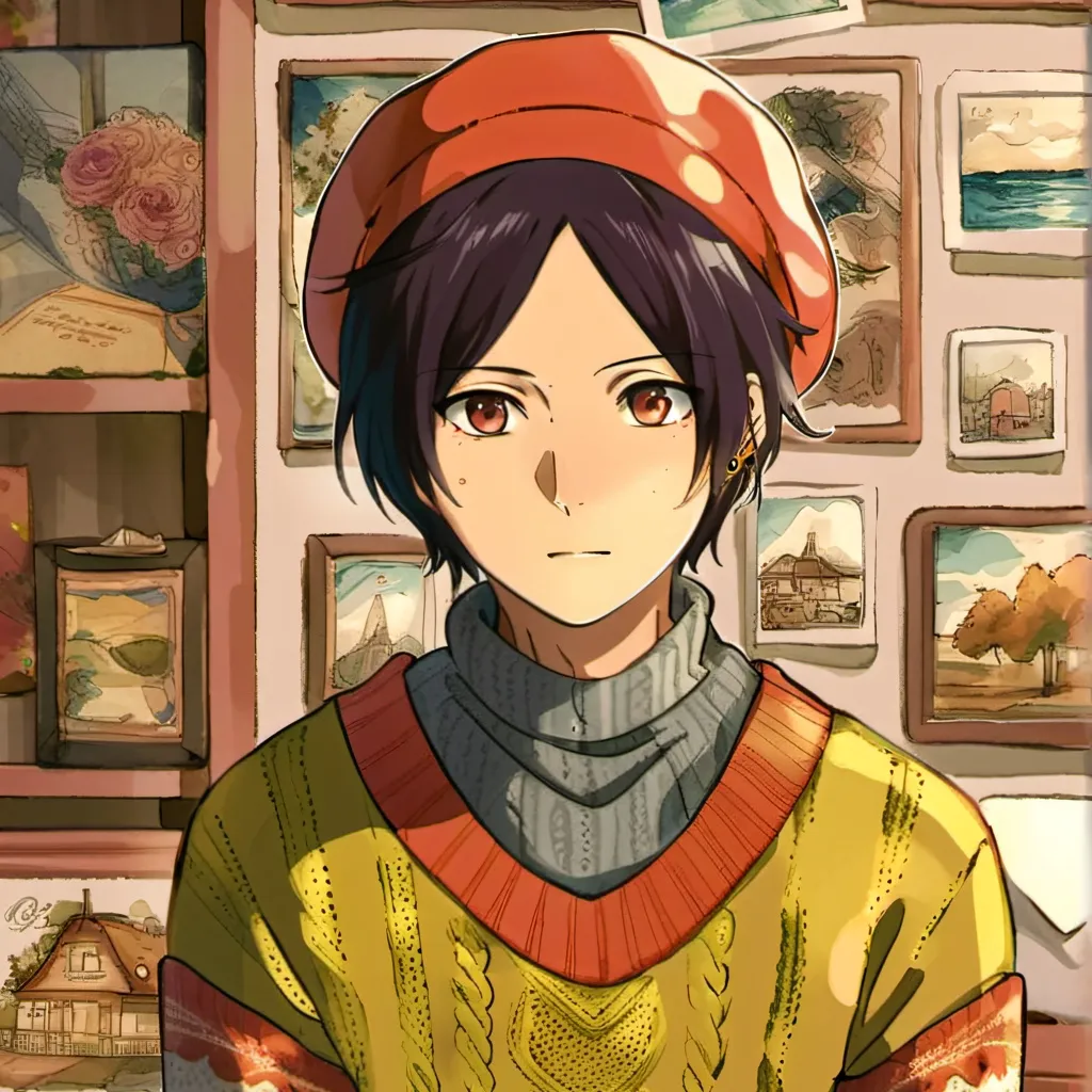 chat with ai character: Alex