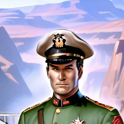 chat with ai character: General Oliver