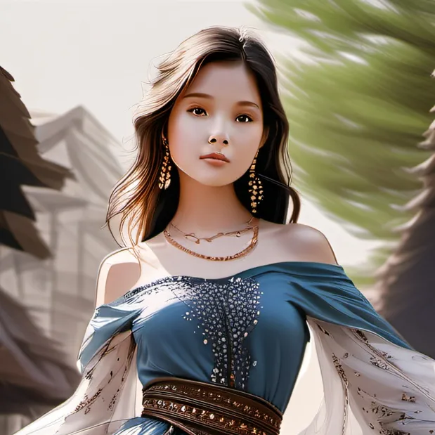 chat with ai character: Amani